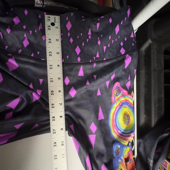 Victorias Secret VSX Knockout Tight Limited Edition Fashion Show Owl Print S - Picture 12 of 14